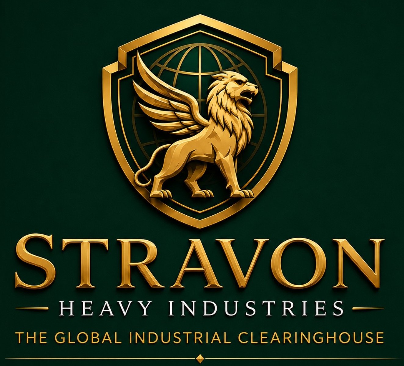 Stravon Heavy Industries logo